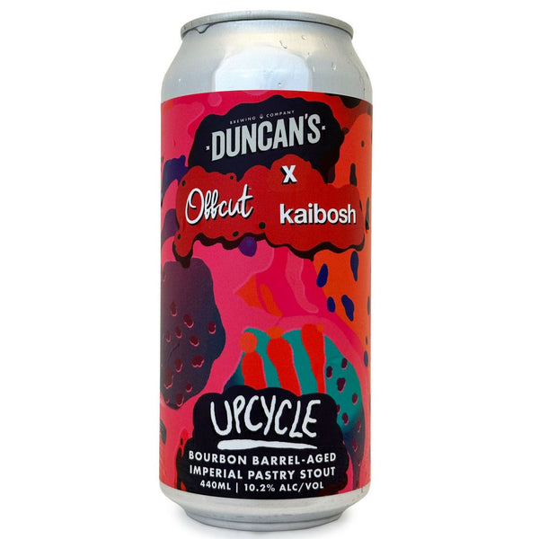 Duncans Upcycle Barrel Aged Imperial Pastry Stout 440ml