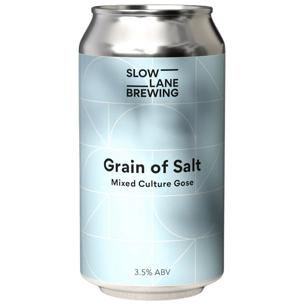 Slow Lane Brewing Grain Of Salt Mixed Culture Gose 375ml