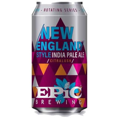 Epic Brewing Citralush New England IPA 355ml