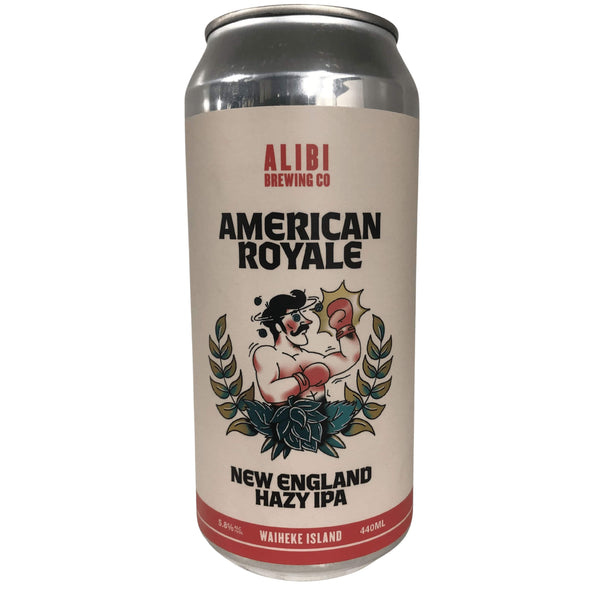 Alibi Brewing American Royale Hazy IPA 440ml
