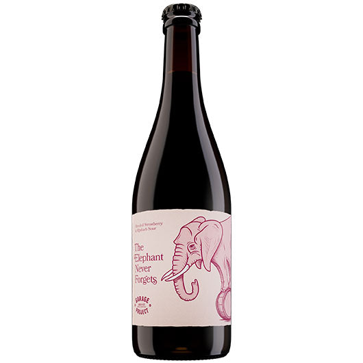 Garage Project The Elephant Never Forgets Blended Strawberry & Rhubarb Sour 750ml