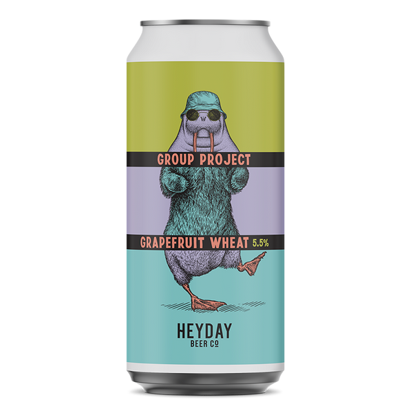 Heyday Group Project Grapefruit Wheat 440ml