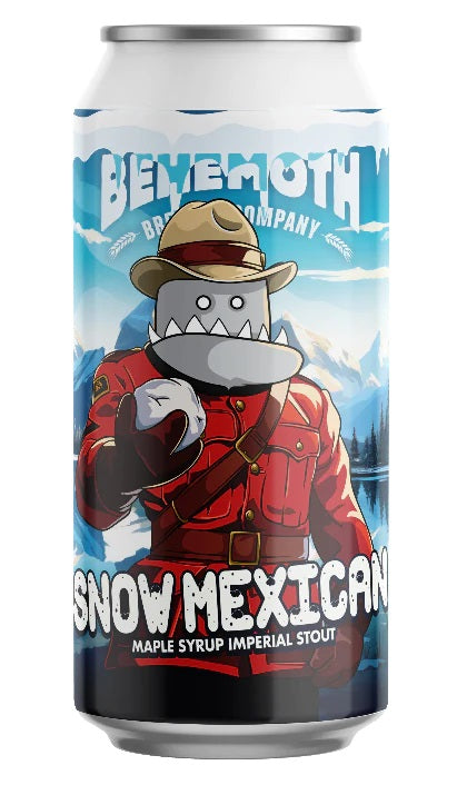 Behemoth Snow Mexican Maple Syrup Imperial Stout 440ml