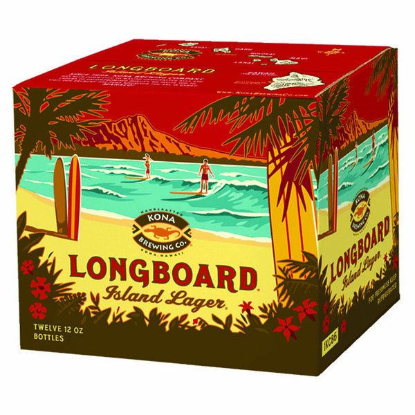 Kona Longboard Lager 355ml 12pk