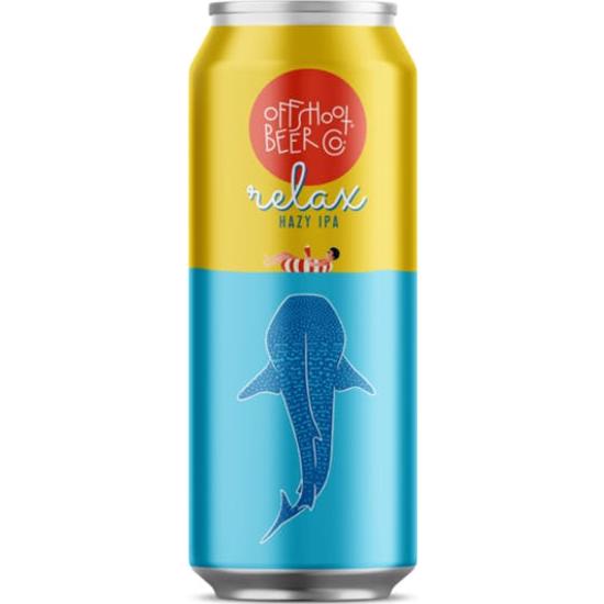 Offshoot Relax It's Just A Hazy IPA 473ml