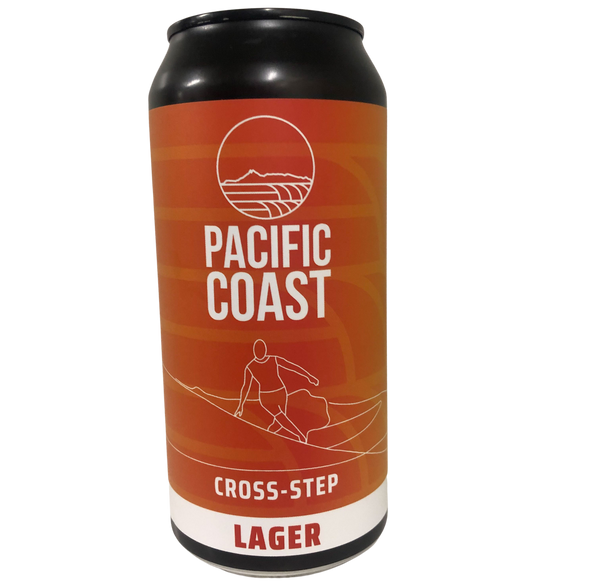 Pacific Coast Brewery Cross Step Lager 440ml