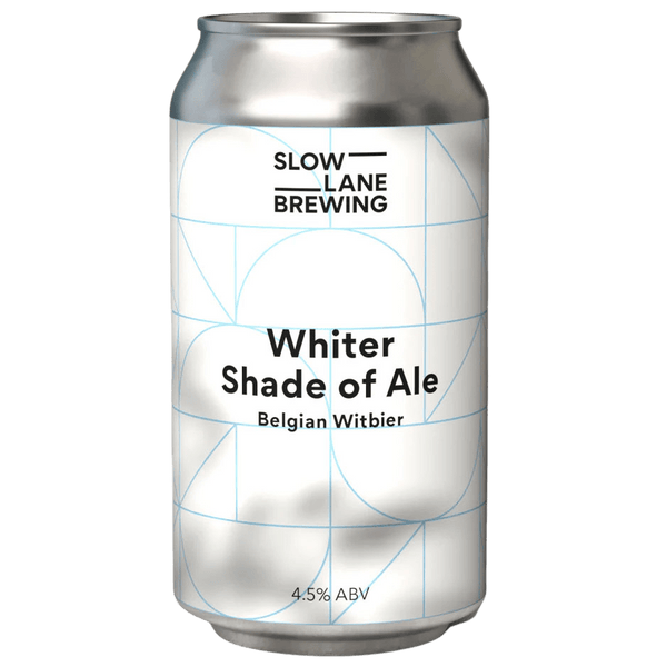 Slow Lane Brewing Whiter Shade Of Ale Witbier 375ml
