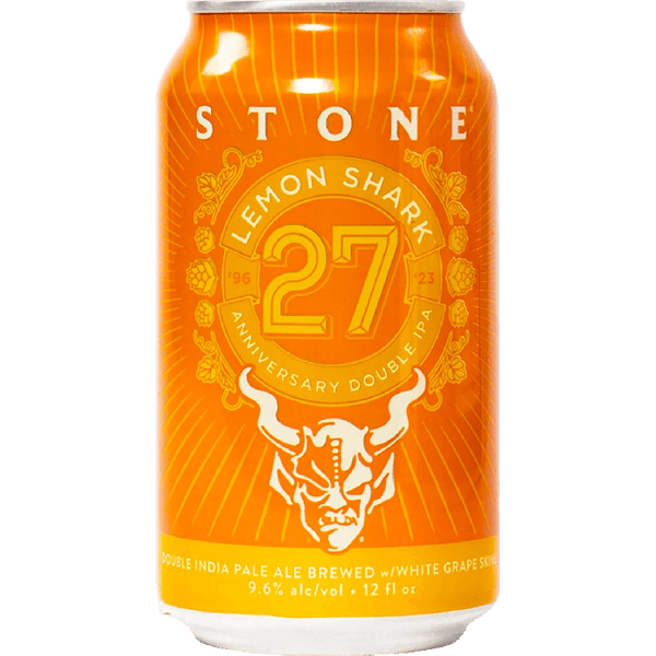Stone 27th Anniversary Lemon Shark Double IPA 355ml