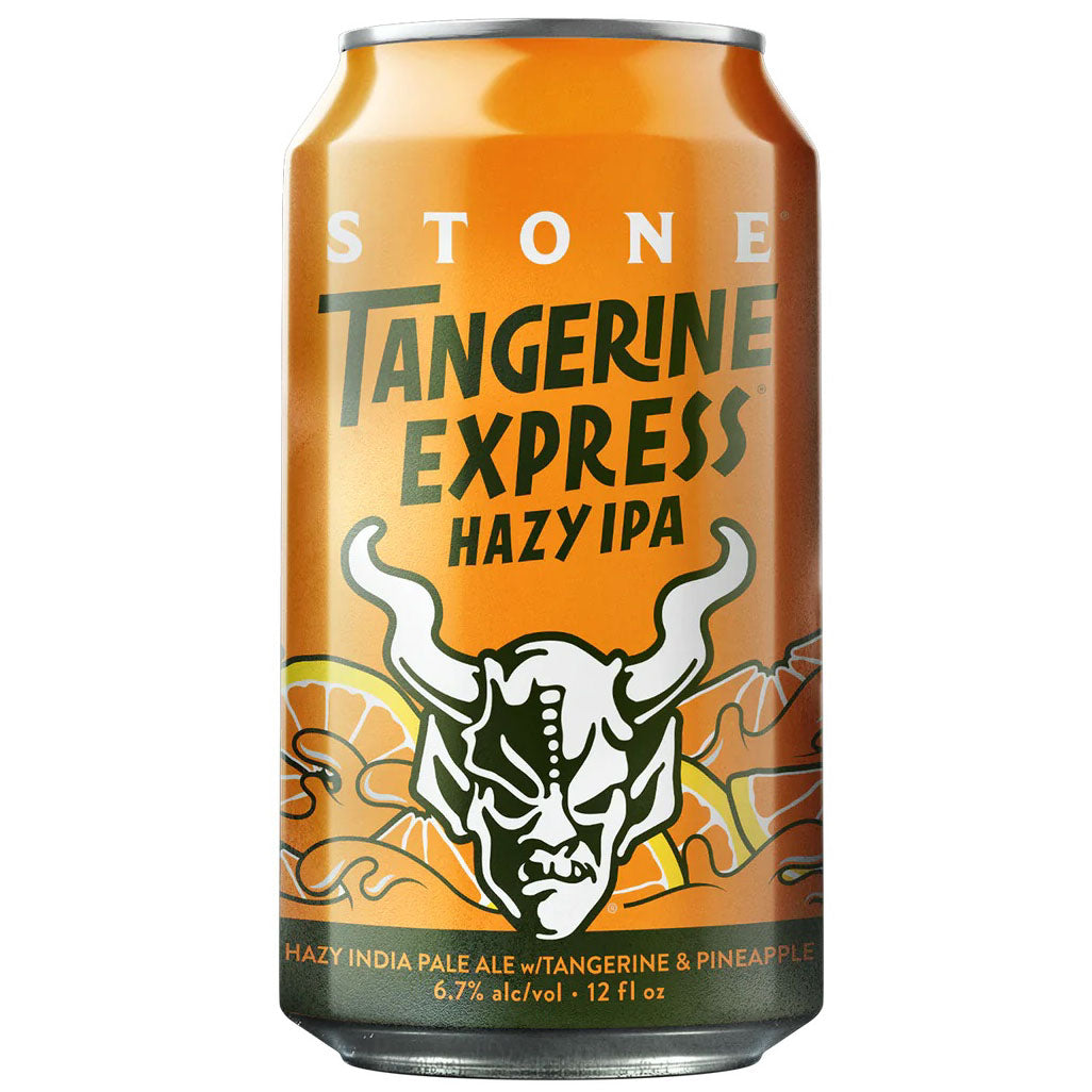 Stone Tangerine Express Hazy IPA 355ml Beer Cellar NZ