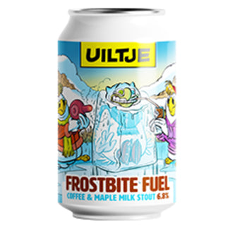 UIltje Frostbite Fuel Coffee & Maple Milk Stout 330ml