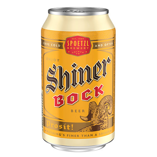 Shiner Bock Beer 355ml