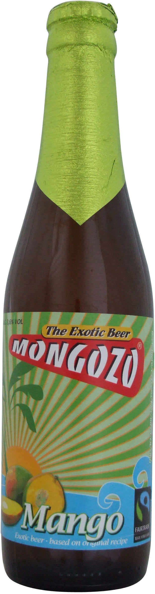 Mongozo Mango 330ml Beer Cellar NZ