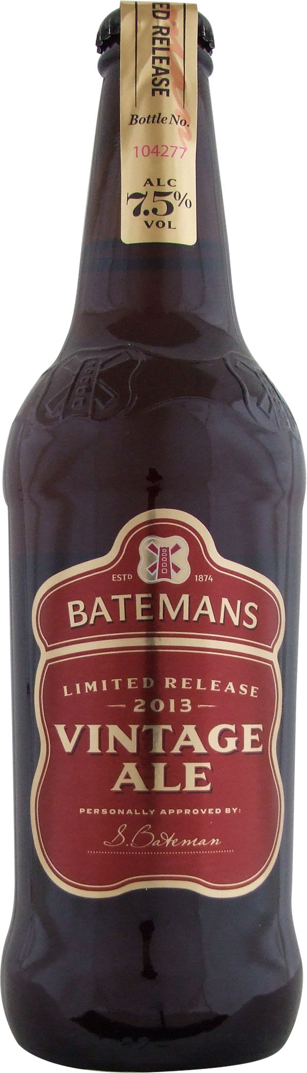 Batemans Vintage Ale 500ml