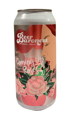 Beer Baroness Coming Up Roses Hazy IPA 440ml