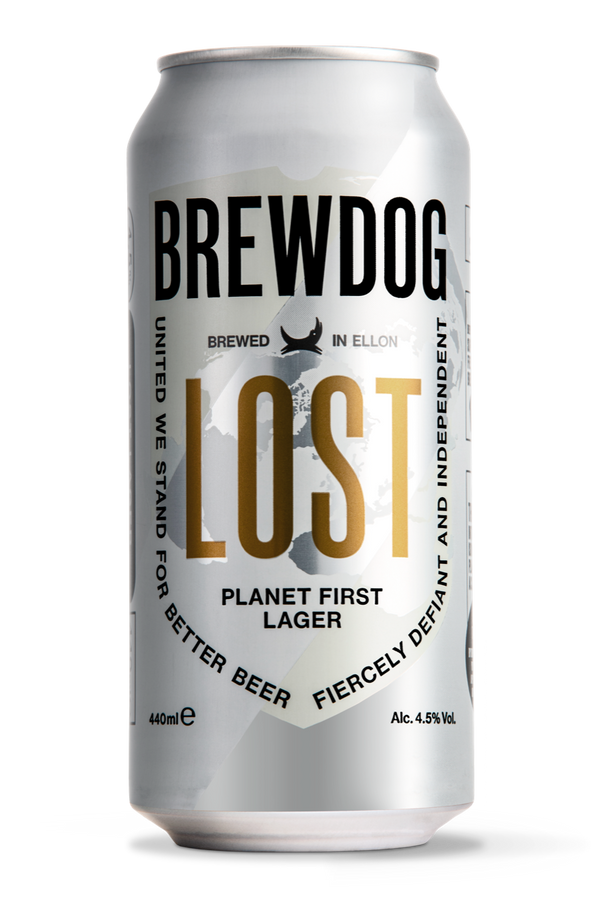 Brewdog Lost Lager 440ml