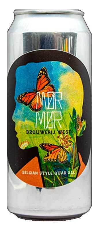 Brouwerij West Mor Mor Belgian Quad 473ml