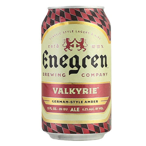 Enegren Valkyrie German Style Amber Ale 355ml