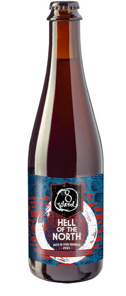 8 Wired Hell Of The North Imperial Oud Bruin 500ml