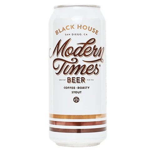 Modern Times Black House Oatmeal Coffee Stout 473ml