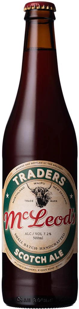 Mcleod's Traders Scotch Ale 500ml