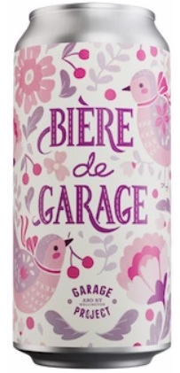 Garage Project Biere De Garage Saison 440ml