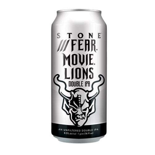 Stone Fear Movie Lions Double IPA 473ml