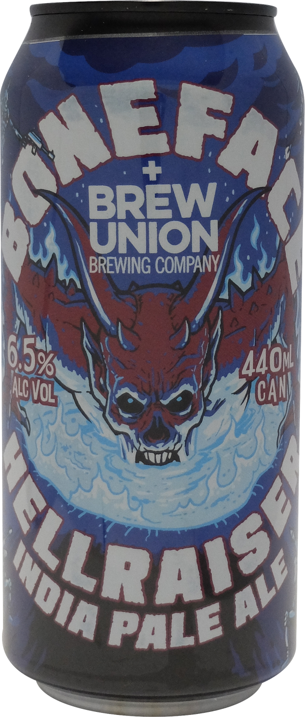 Boneface/Brew Union Hellraiser West Coast IPA