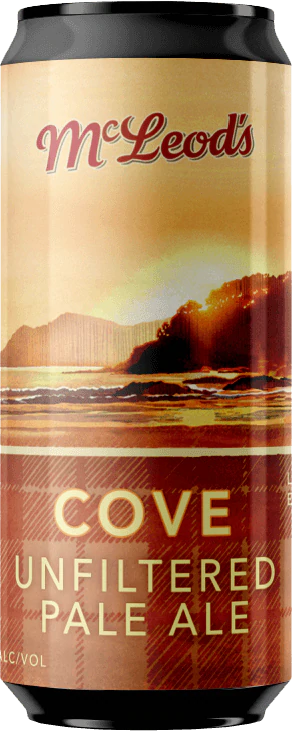 Mcleod's Cove Unfiltered Pale Ale 440ml