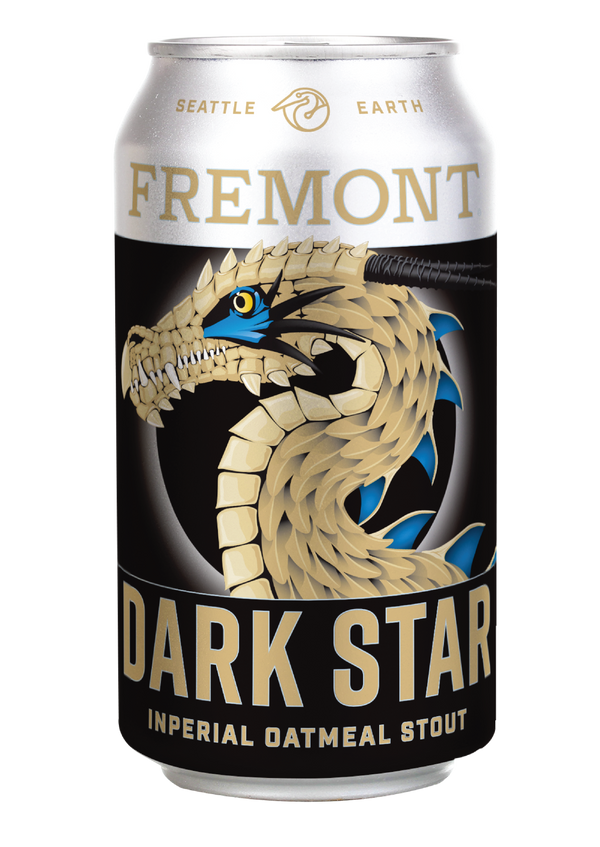 Fremont Dark Star Imperial Oatmeal Stout 355ml
