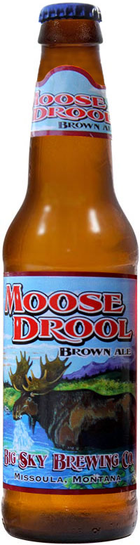 Big Sky Moose Drool Brown Ale 355ml