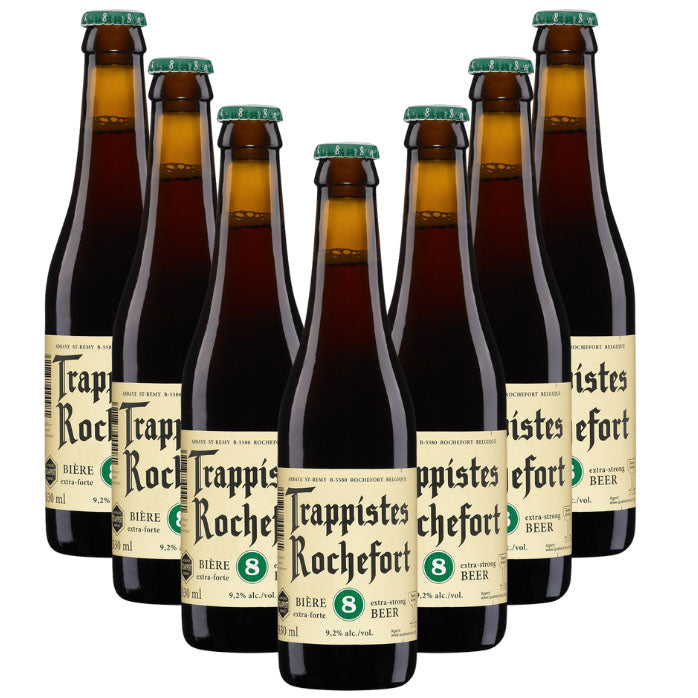 Rochefort Trappistes 8 330ml 24pk Full Case | Beer Cellar NZ
