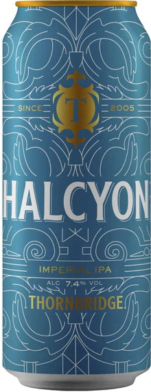 Thornbridge Halcyon Imperial IPA and adventures down the IPA rabbit hole...