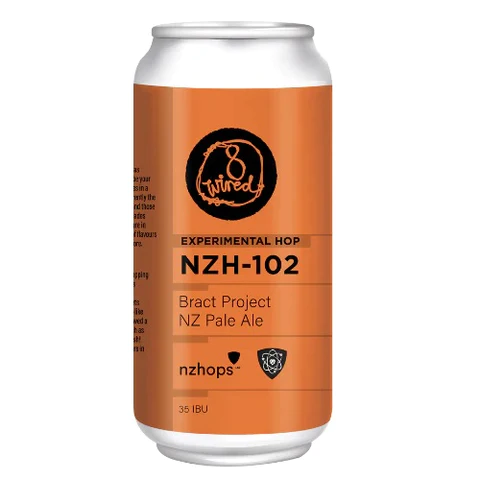 Hops on trial with 8 Wired Bract Project NZH-102 Pale Ale