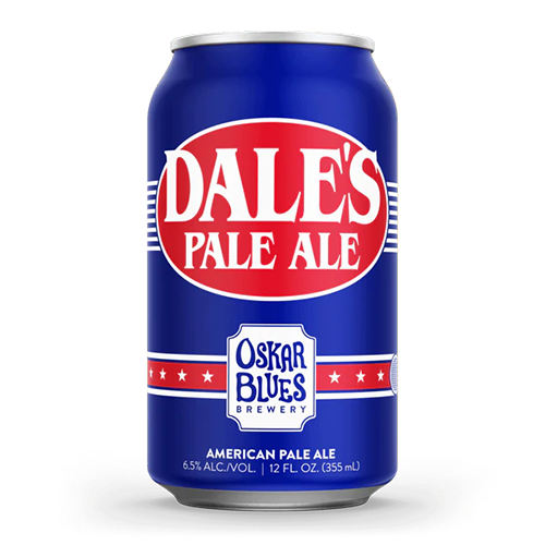 Oskar Blues Dale's Pale Ale in a... can!