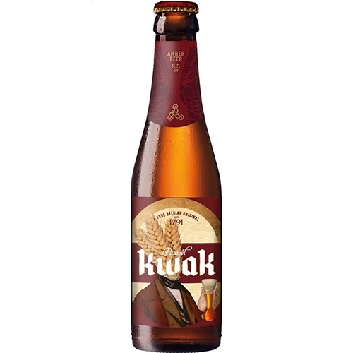 Kwak 8.4% 330ml and the power of beer