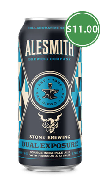 Alesmith/Stone Dual Exposure Double IPA 473ml