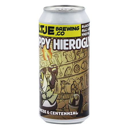 Uiltje Hoppy Hieroglyphs Black IPA and the art of beer escapism...