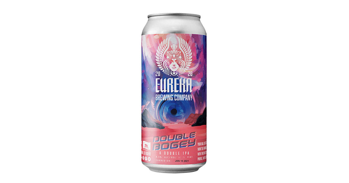 Eureka Brewing Company Double Bogey Double IPA - when science and beer collide