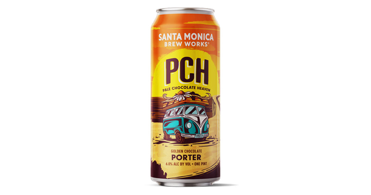 Santa Monica Brew Works Pale Chocolate Heaven Porter