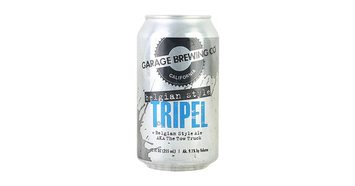 Garage Brewing Belgian Style Tripel and the ultimate deception