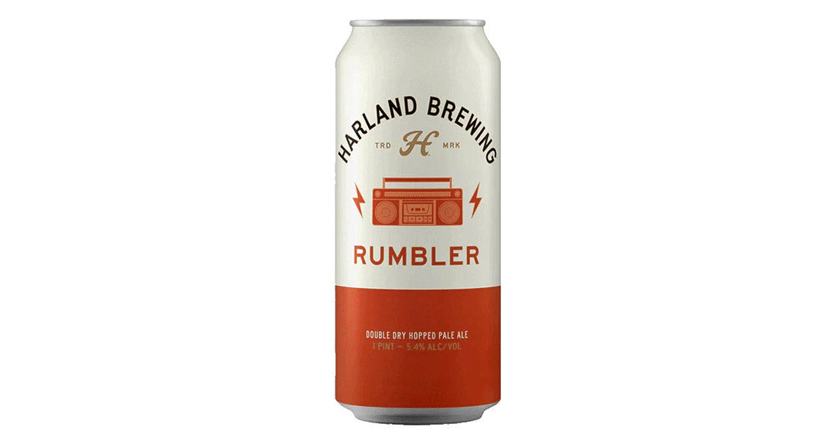 Harland Brewing Rumbler Pale Ale and deft dry hopping