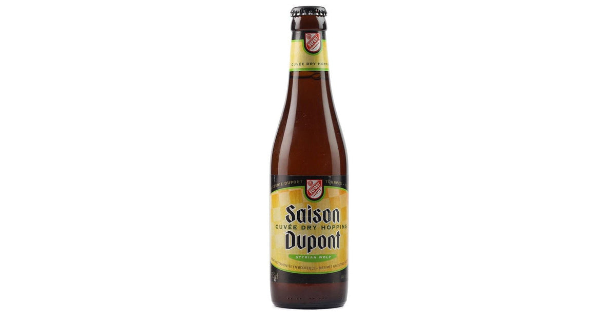 Saison Dupont Cuvée Dry Hopping - hops to quaff!
