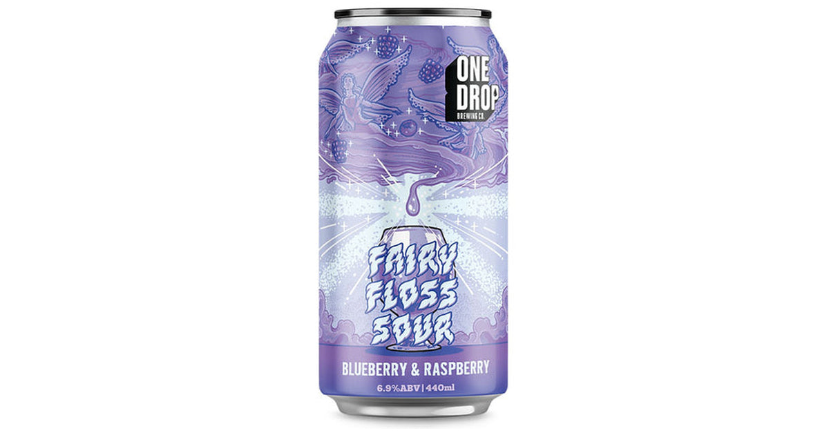 One Drop Blueberry & Raspberry Fairy Floss Sour and the remarkable ride