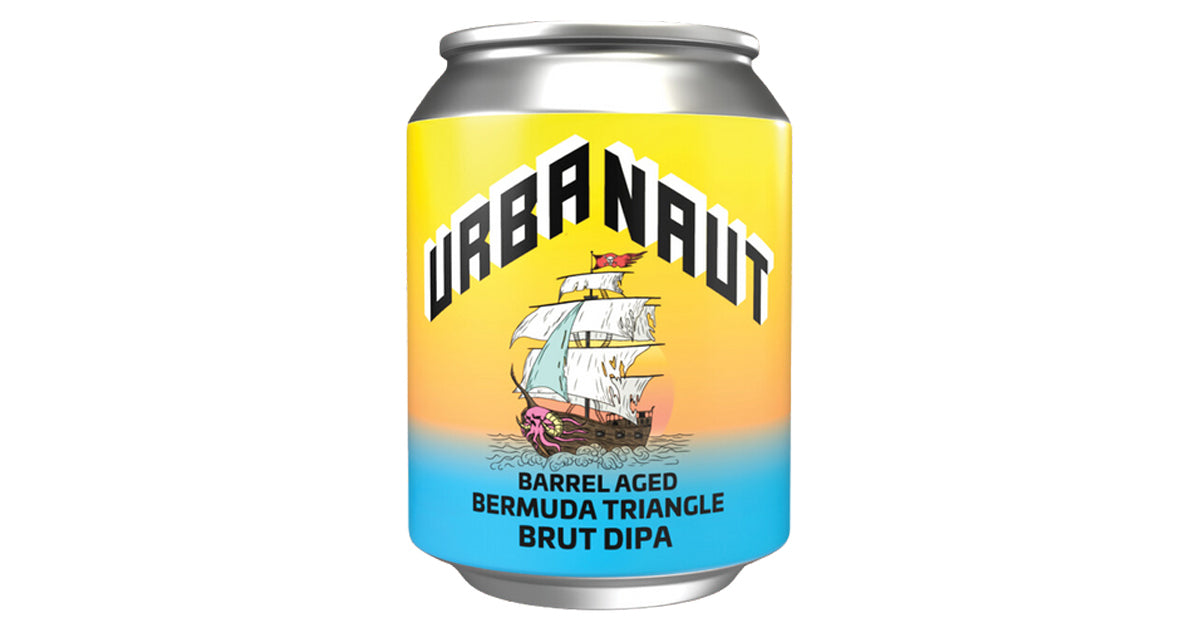 Urbanaut Barrel Aged Bermuda Triangle Brut Double IPA