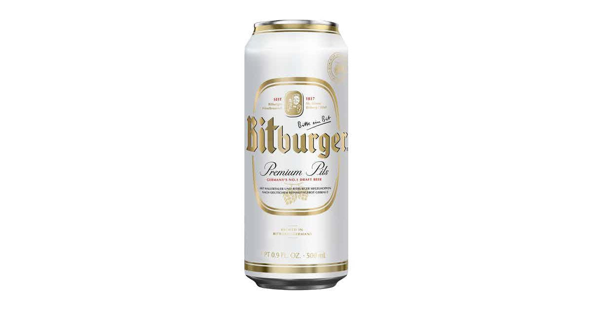 Bitburger and the story of pilsner