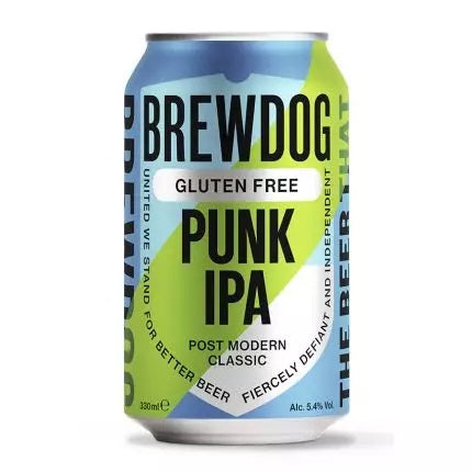 Brewdog Punk Gluten Free IPA 330ml