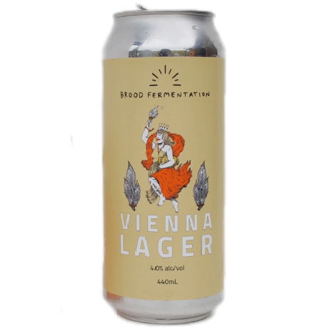 Brood Fermentation Vienna Lager 440ml
