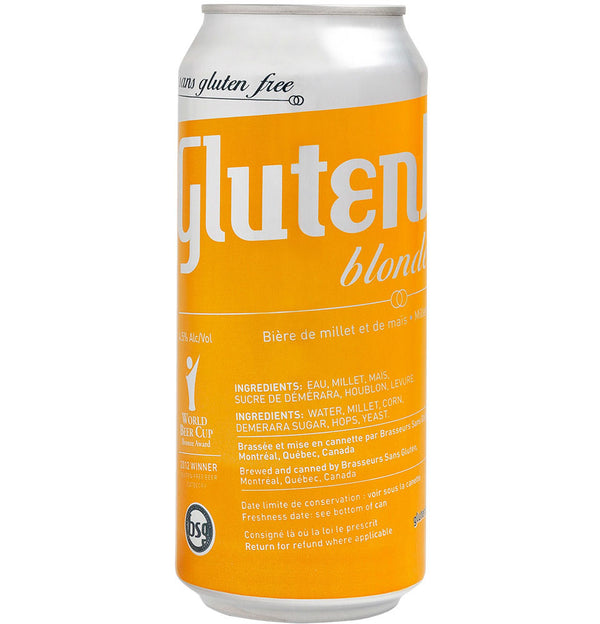 Glutenberg Gluten Free Blonde Ale 473ml