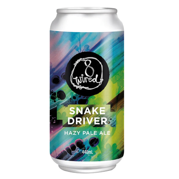 8 Wired Snake Driver Hazy Pale Ale 440ml