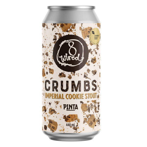 8 Wired Crumbs Imperial Cookie Stout 440ml